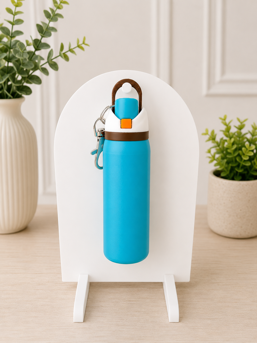 Owala-Inspired Mini Water Bottle Mini Water Bottle keychain/ Lip Balm