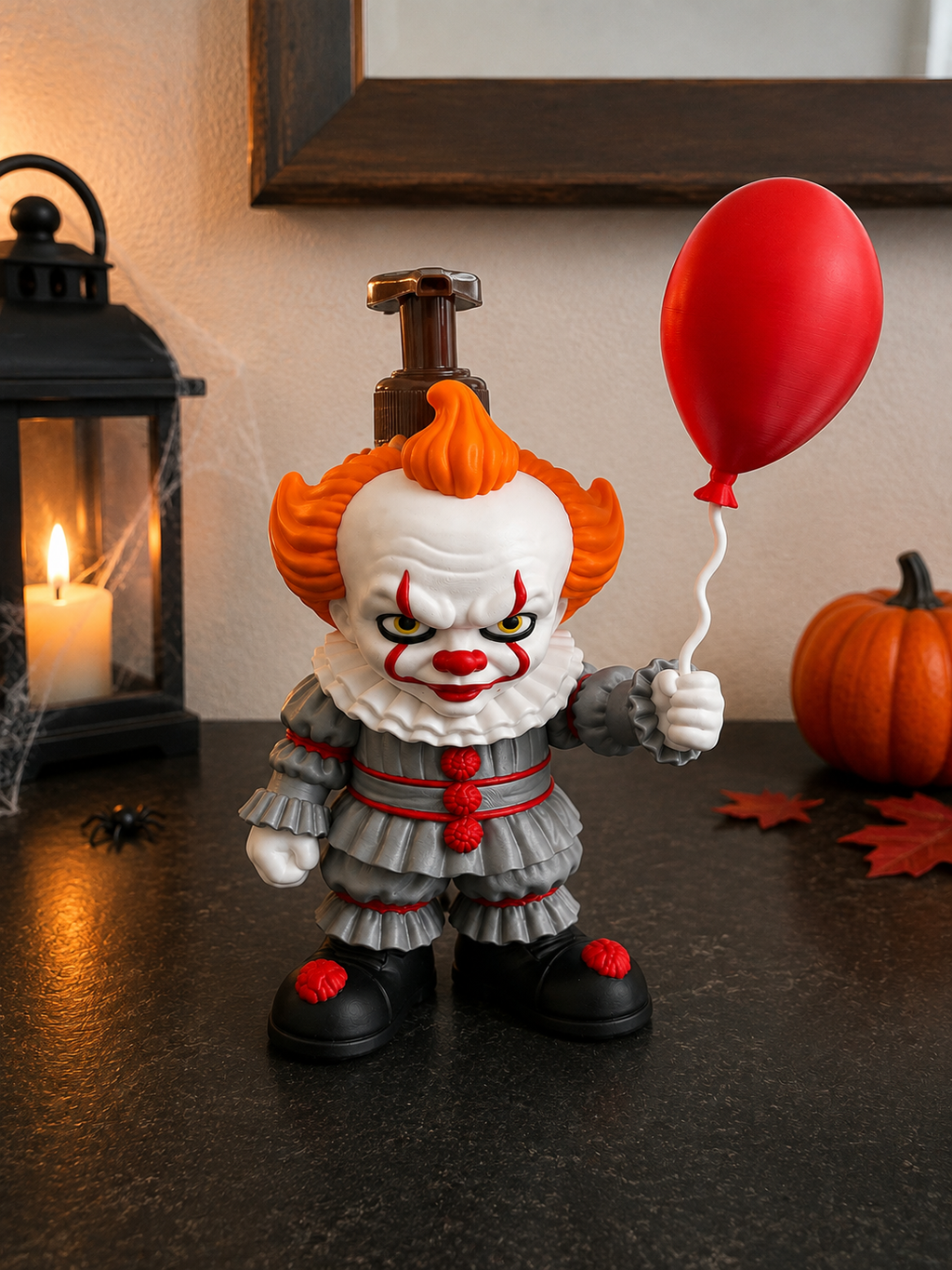 Halloween Horror Icon Inspired Foaming Soap Holder