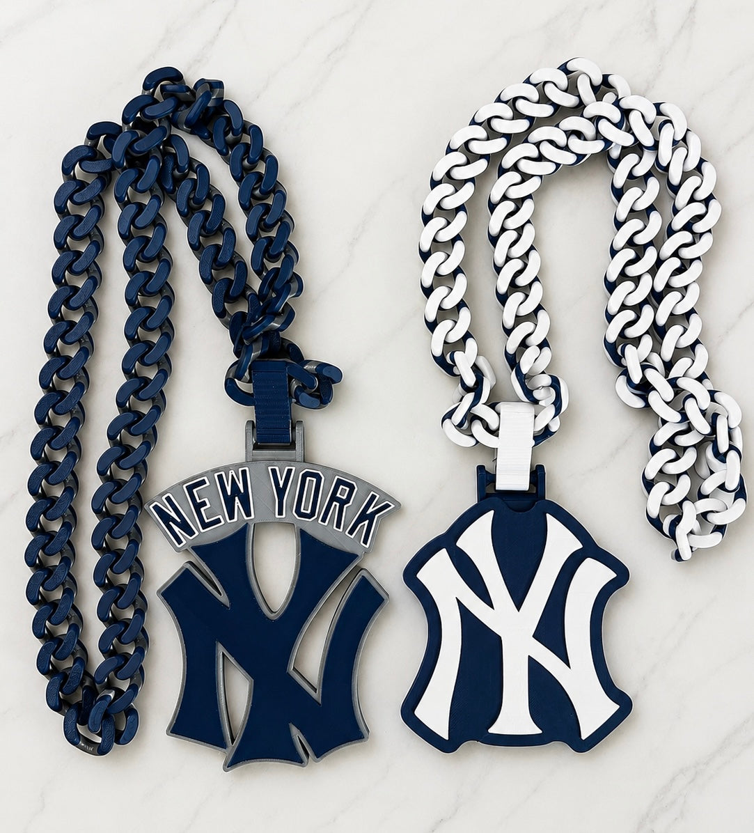 NY Yankees-Inspired Hype Chain
