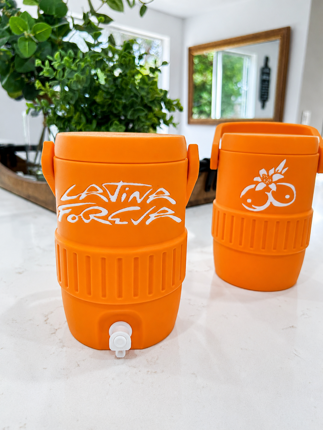 Tropicoqueta 12oz Mini Can Cooler – Karol G Tour Edition