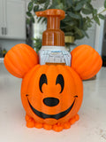 Mickey & Minnie Pumpkin Soap Holder – Bath & Body Works Foaming Soap Holder