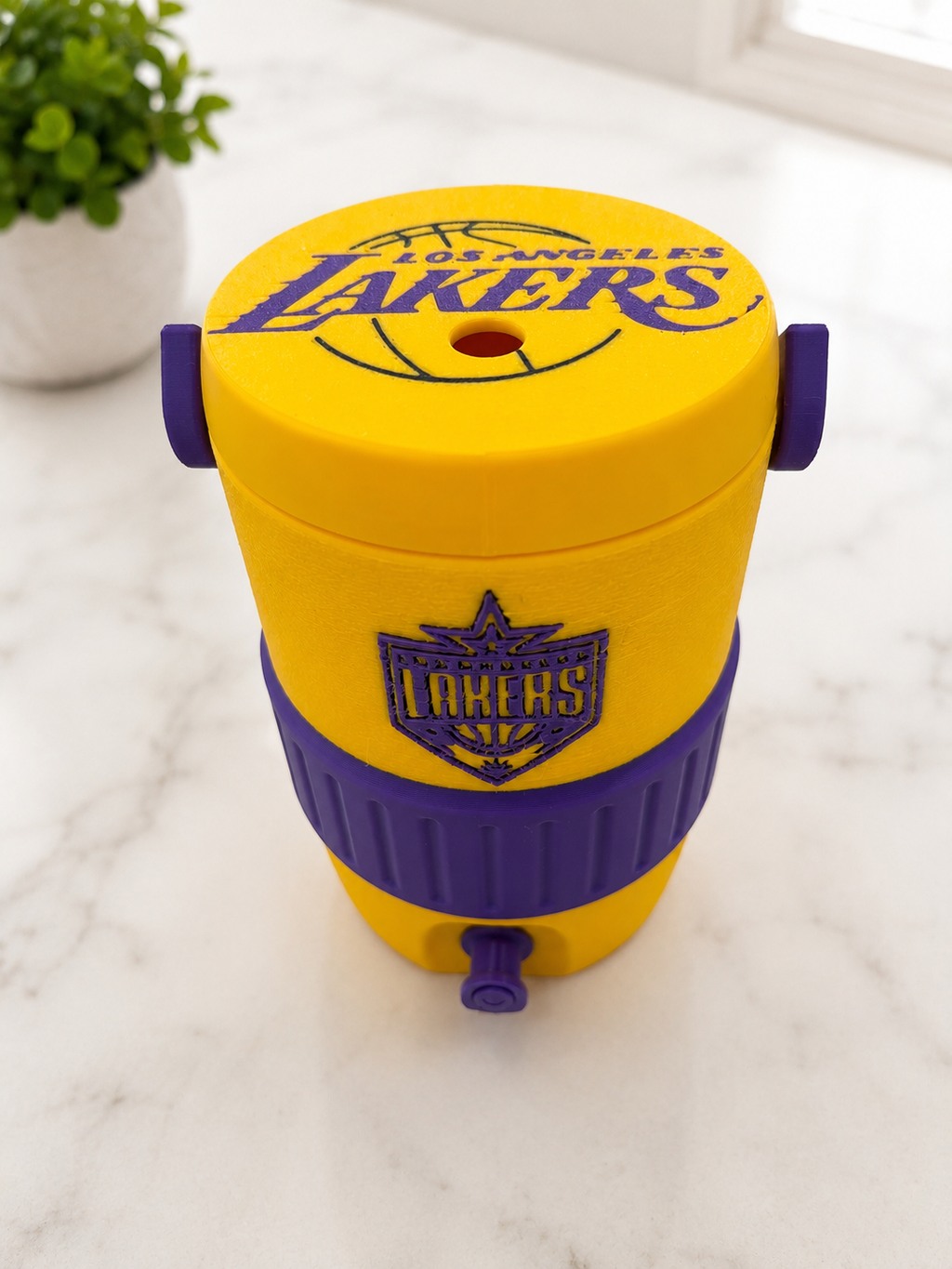 Lakers 12oz Mini Can Cooler