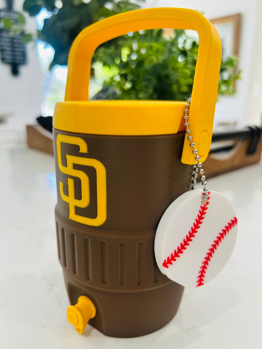 SD Padres 12oz Mini Can Cooler