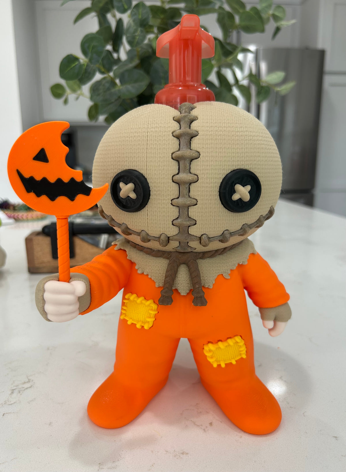 Sam Trick 'r Treat BBW Foaming Soap Holder