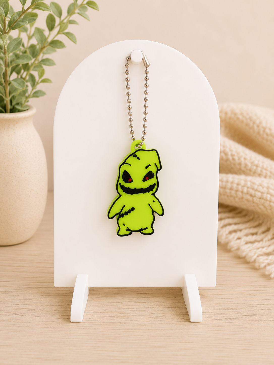Oogie Boogie Keychain/ Tab Can Opener
