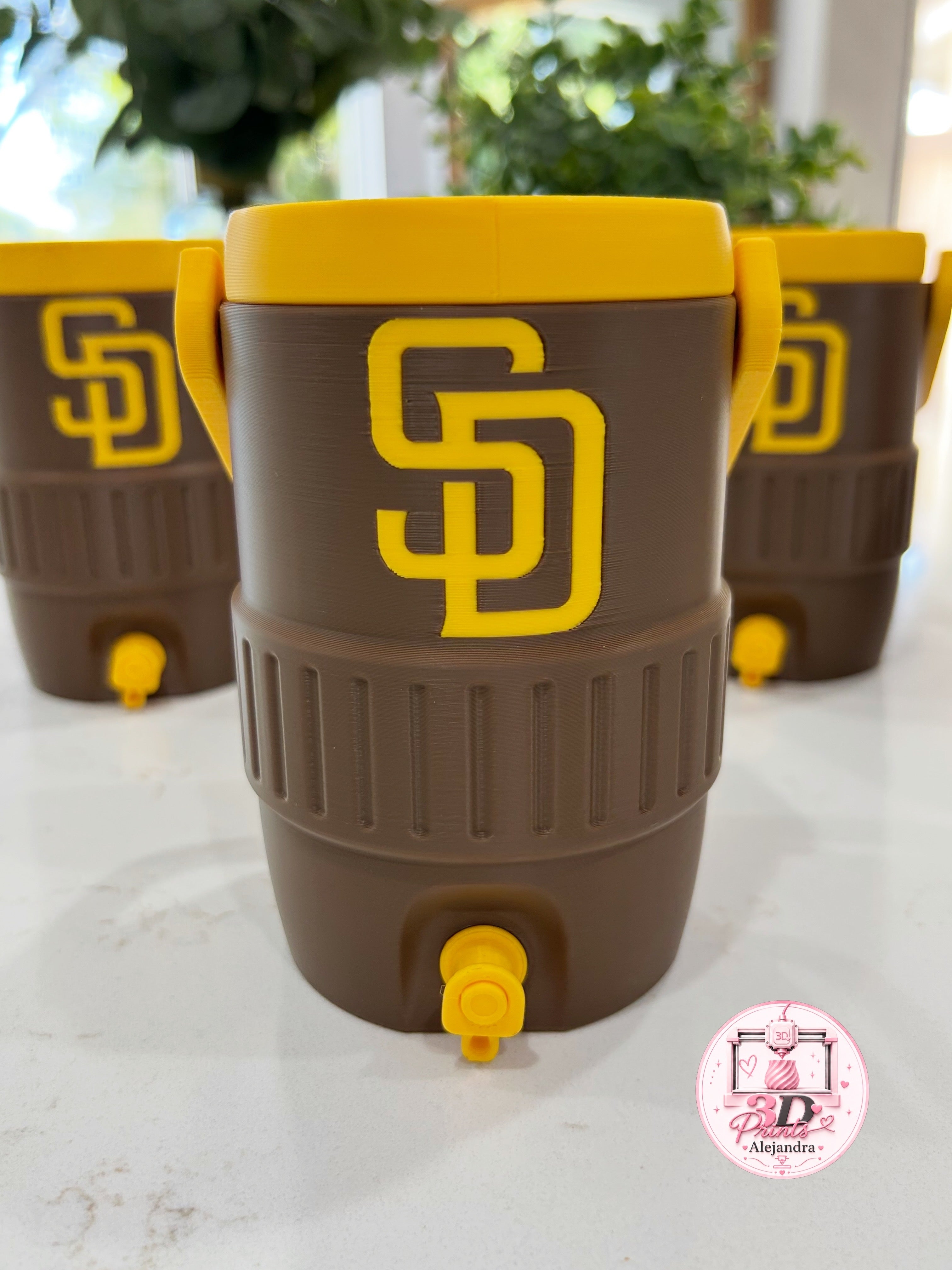SD Padres 12oz Mini Can Cooler