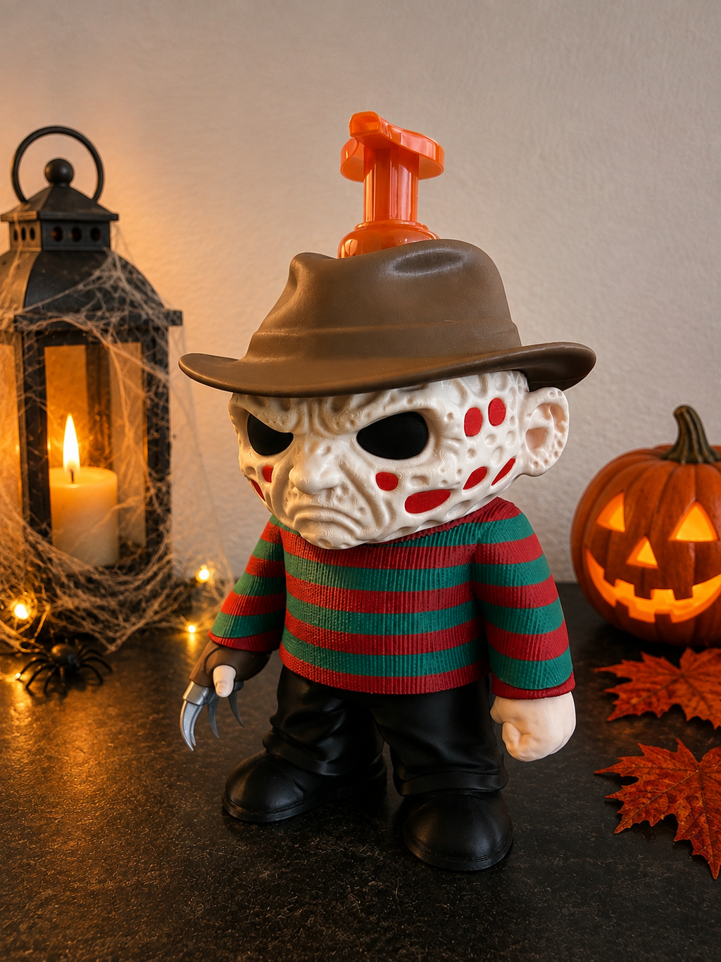 Halloween Horror Icon Inspired Foaming Soap Holder