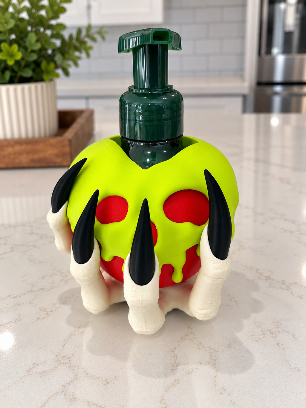Poison Apple BBW Foaming Soap Holder