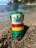 Bob Marley Inspired 12oz Slim Can Cooler -3D Printed