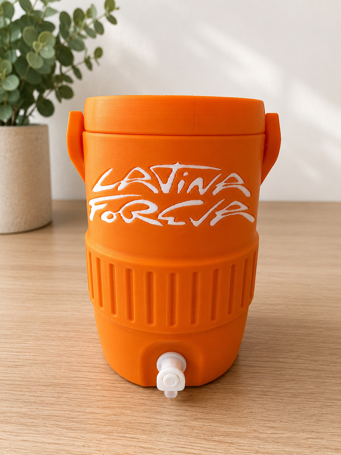 Tropicoqueta 12oz Mini Can Cooler – Karol G Tour Edition