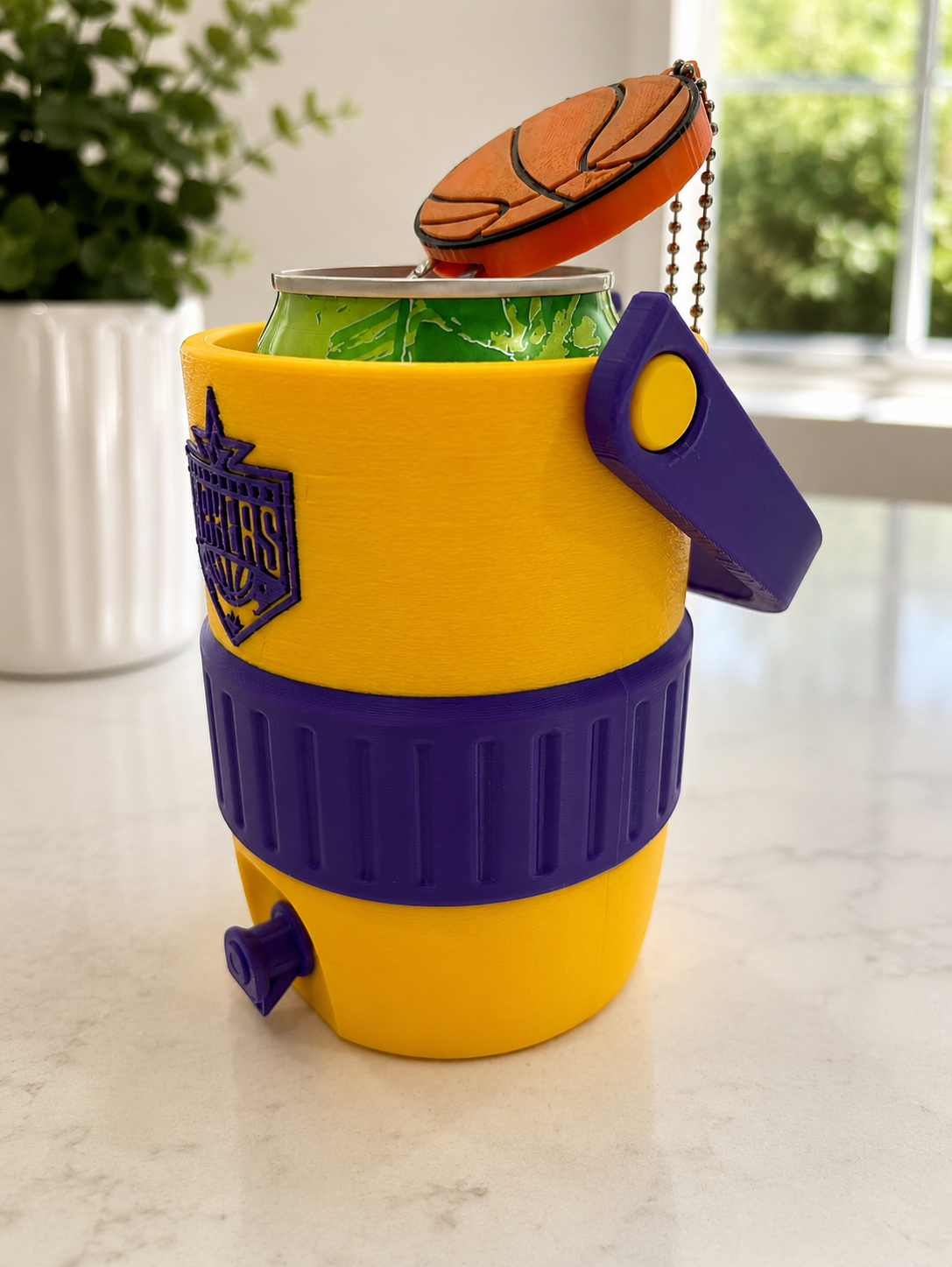 Lakers 12oz Mini Can Cooler