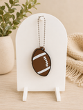 Football Keychain/ Tab Can Opener