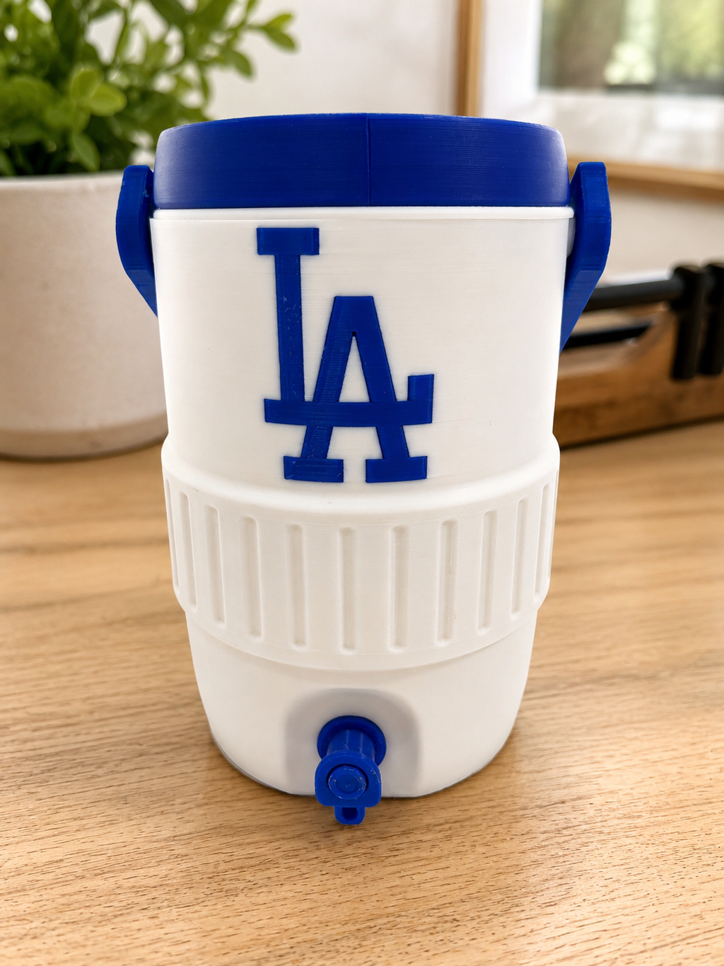 LA Dodgers Mini Can Cooler