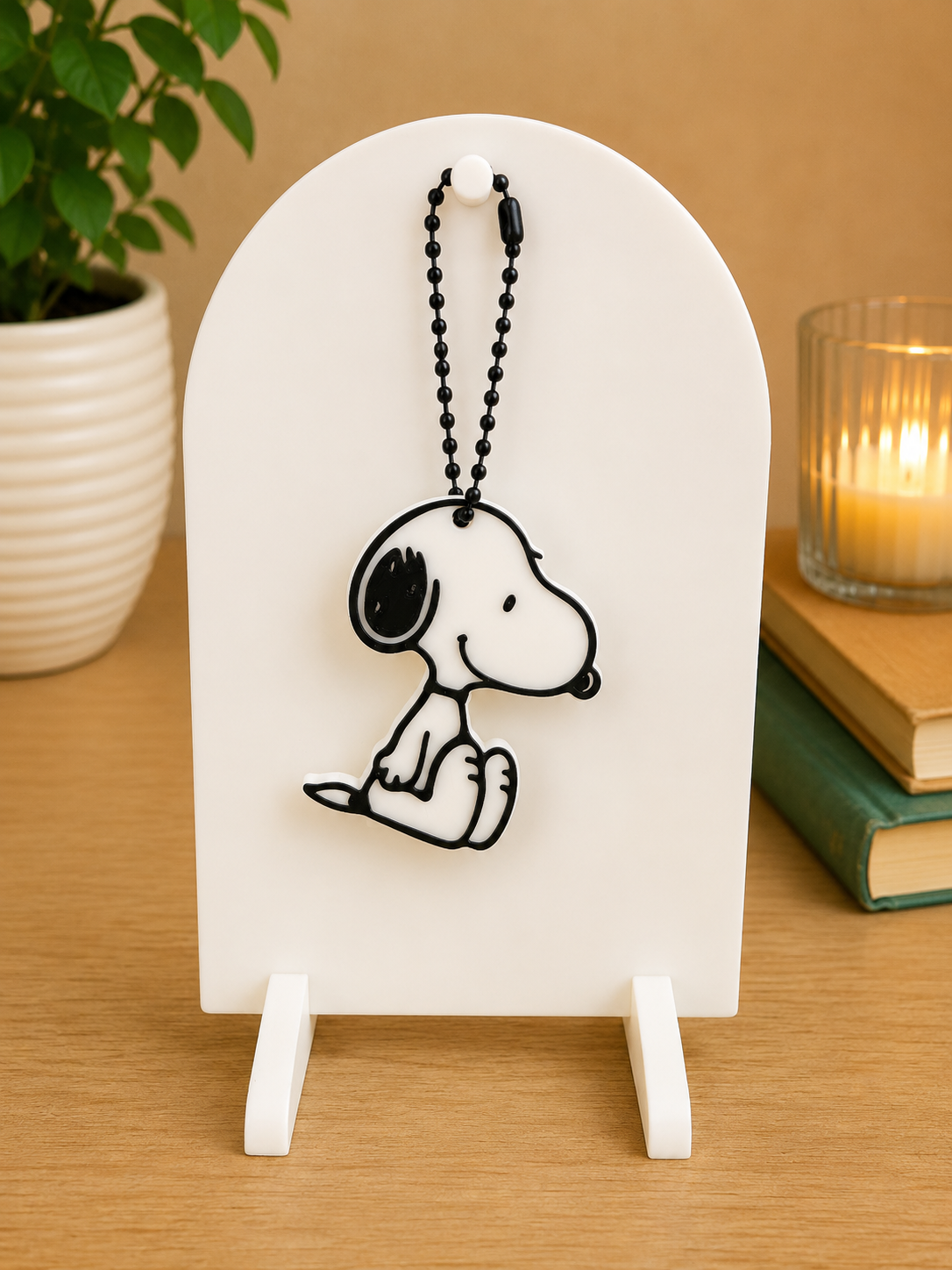 Snoopy Keychain/ Can Opener