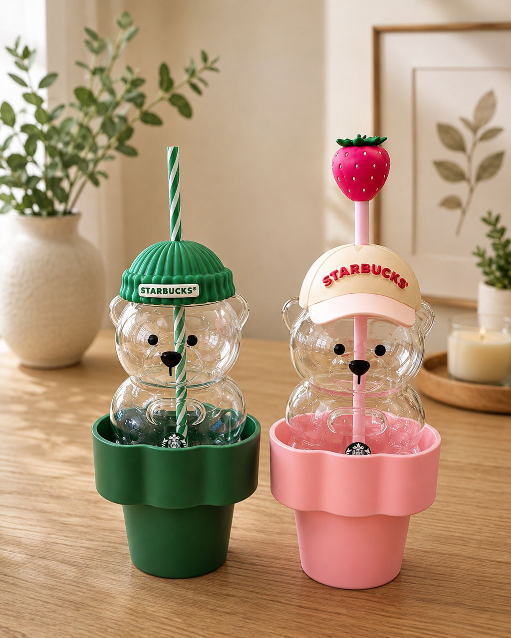Bearista Cup Holder Adapter