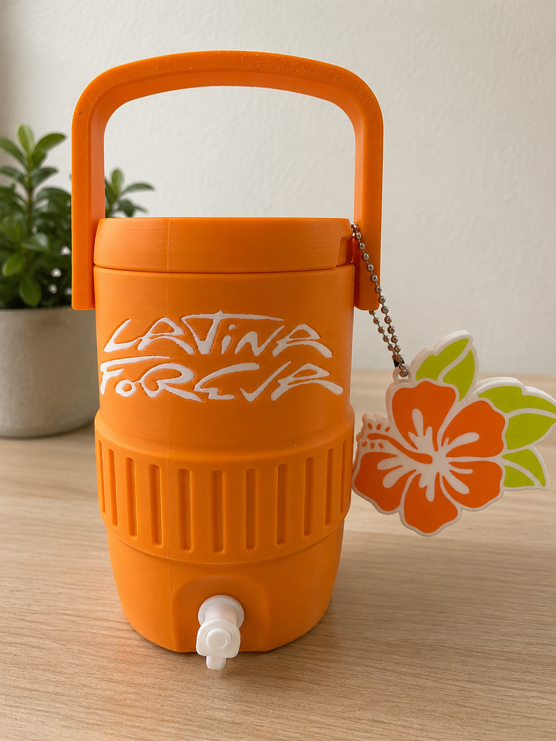 Tropicoqueta 12oz Mini Can Cooler – Karol G Tour Edition