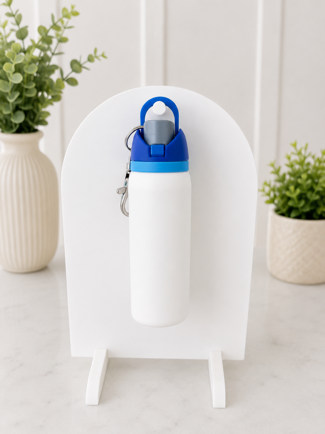 Owala-Inspired Mini Water Bottle Keychain/ lip Balm Holder