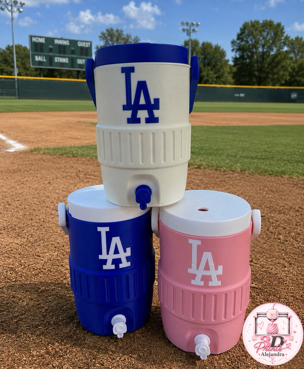 LA Dodgers Mini Can Cooler