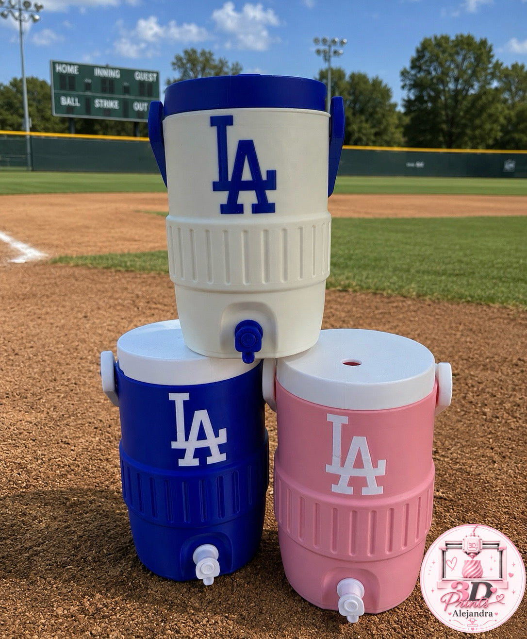 LA Dodgers Mini Can Cooler