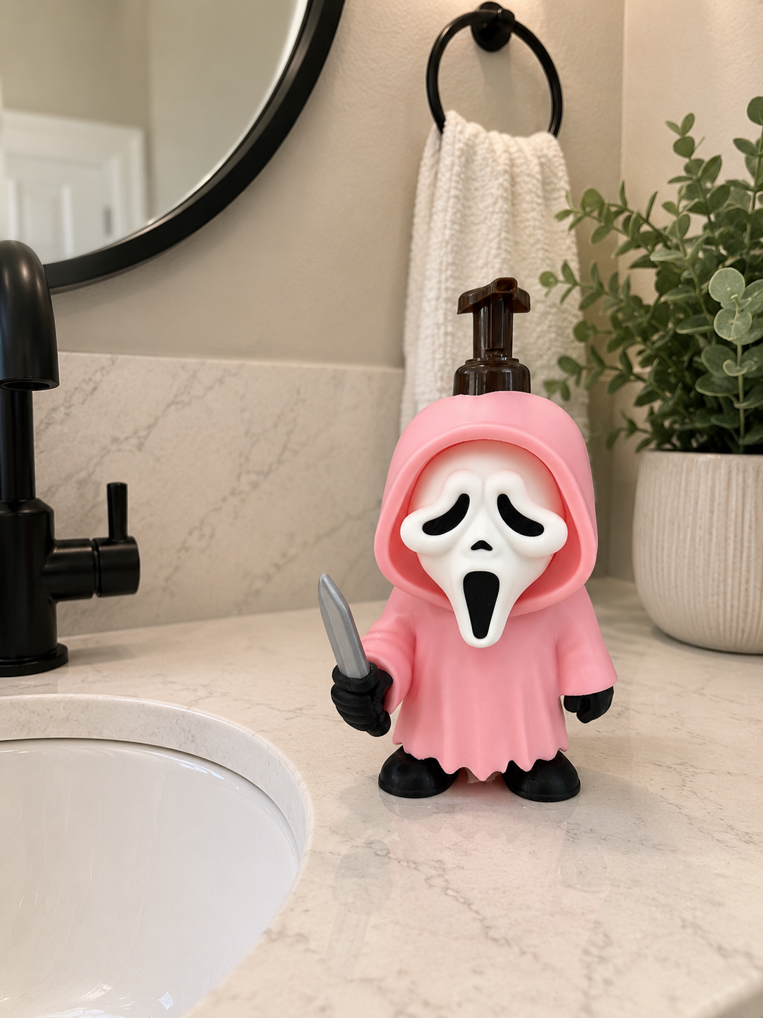 Halloween Horror Icon Inspired Foaming Soap Holder