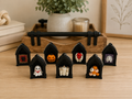 Halloween Fidget Clicker Keychain