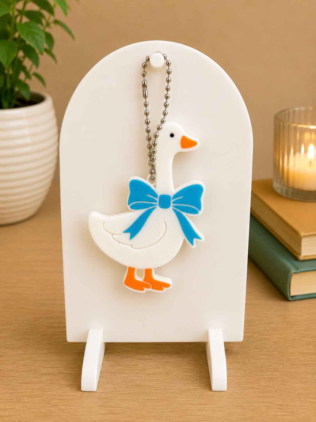 Goose Keychain/ Can Opener