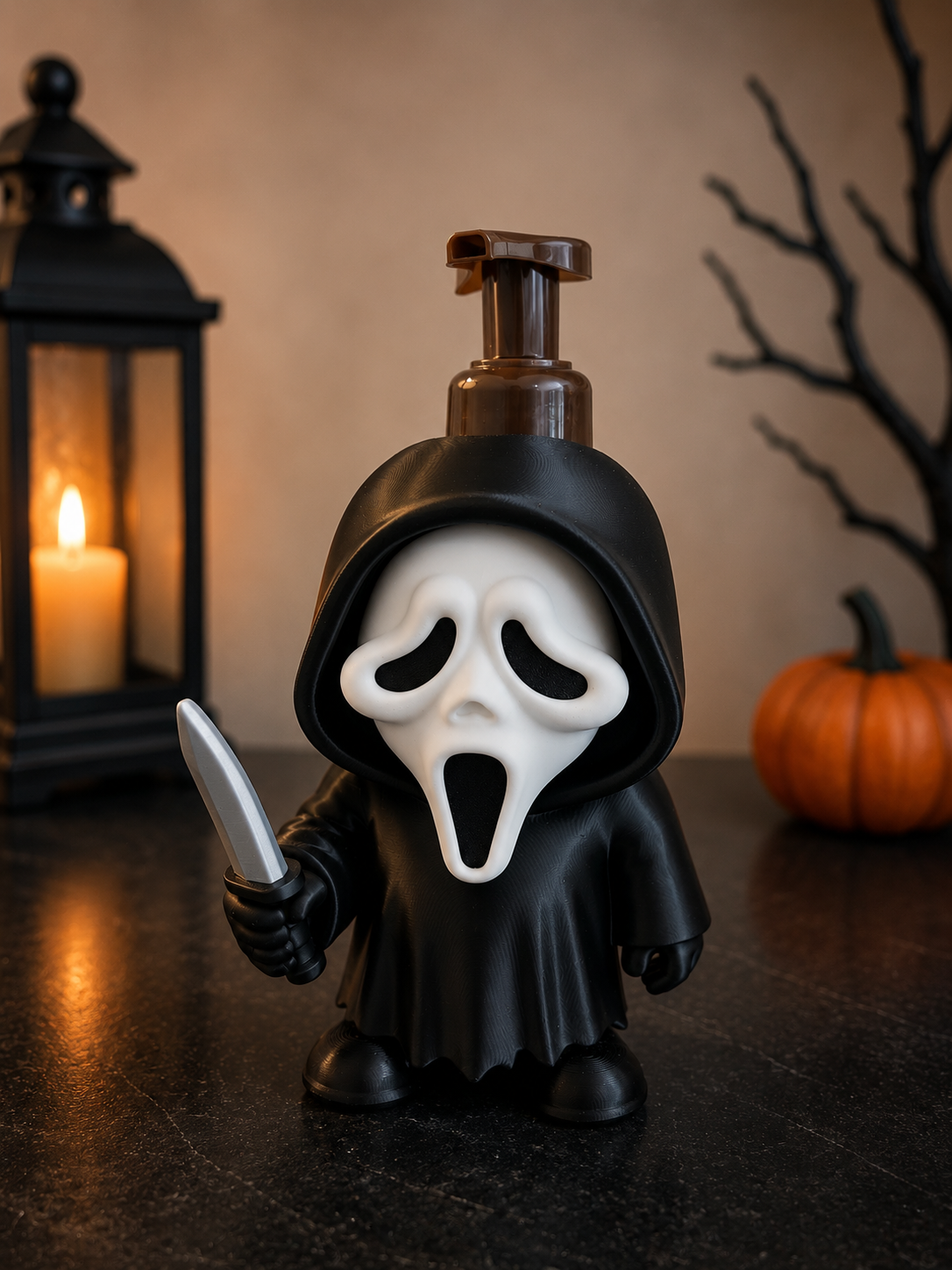 Halloween Horror Icon Inspired Foaming Soap Holder