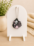 Scream Keychain/ Tab Can Opener