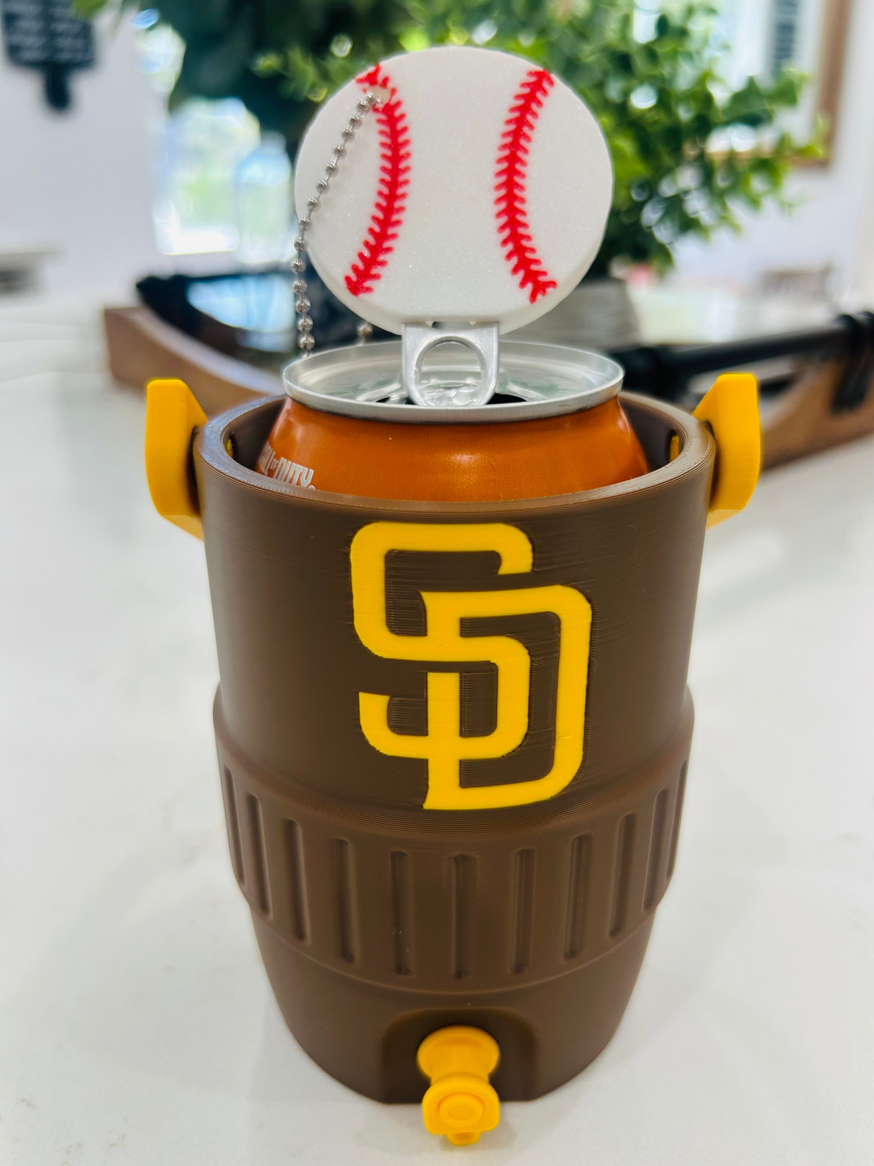 SD Padres 12oz Mini Can Cooler