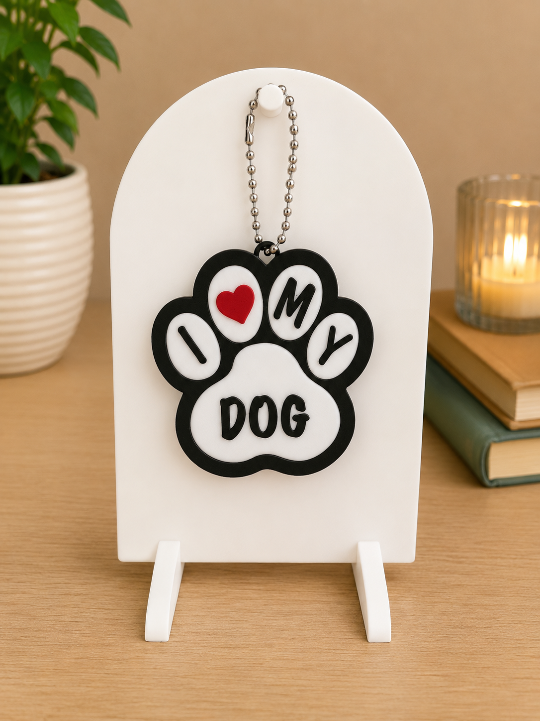 Dog Paw Keychain/ Can Opener