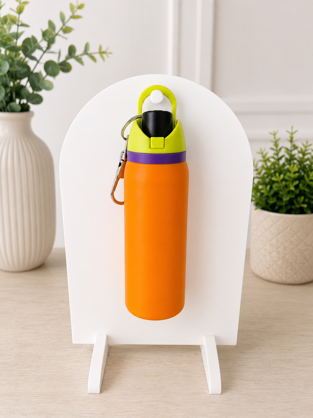 Owala-Inspired Mini Water Bottle keychain/ Lip Balm Holder