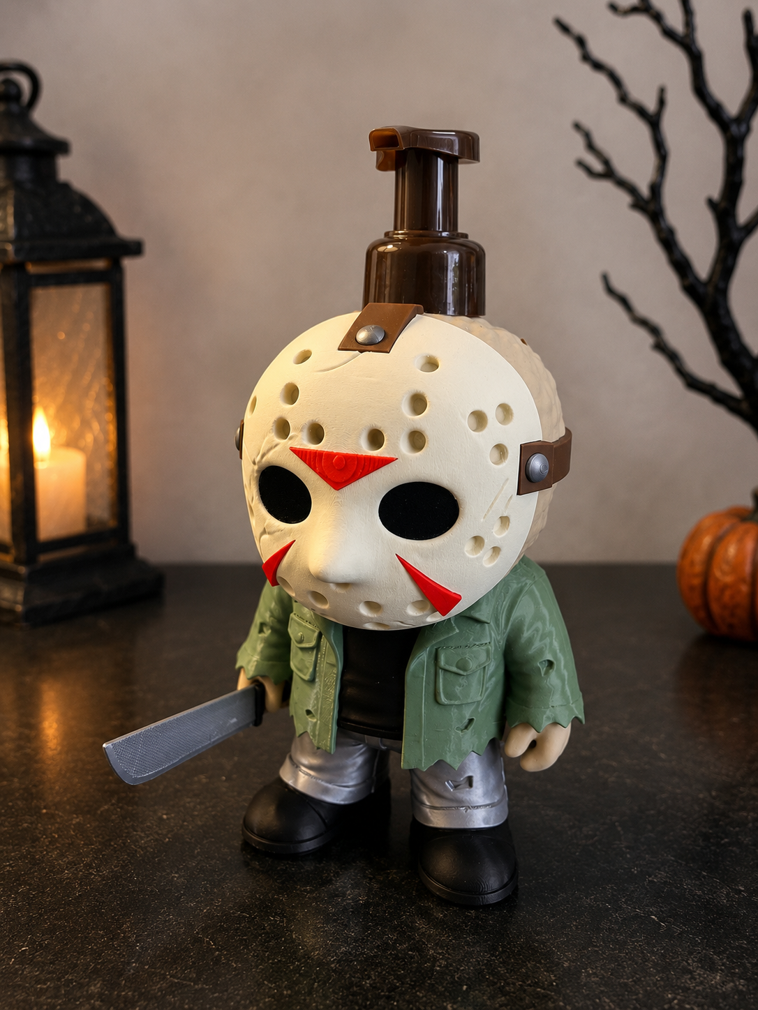 Halloween Horror Icon Inspired Foaming Soap Holder