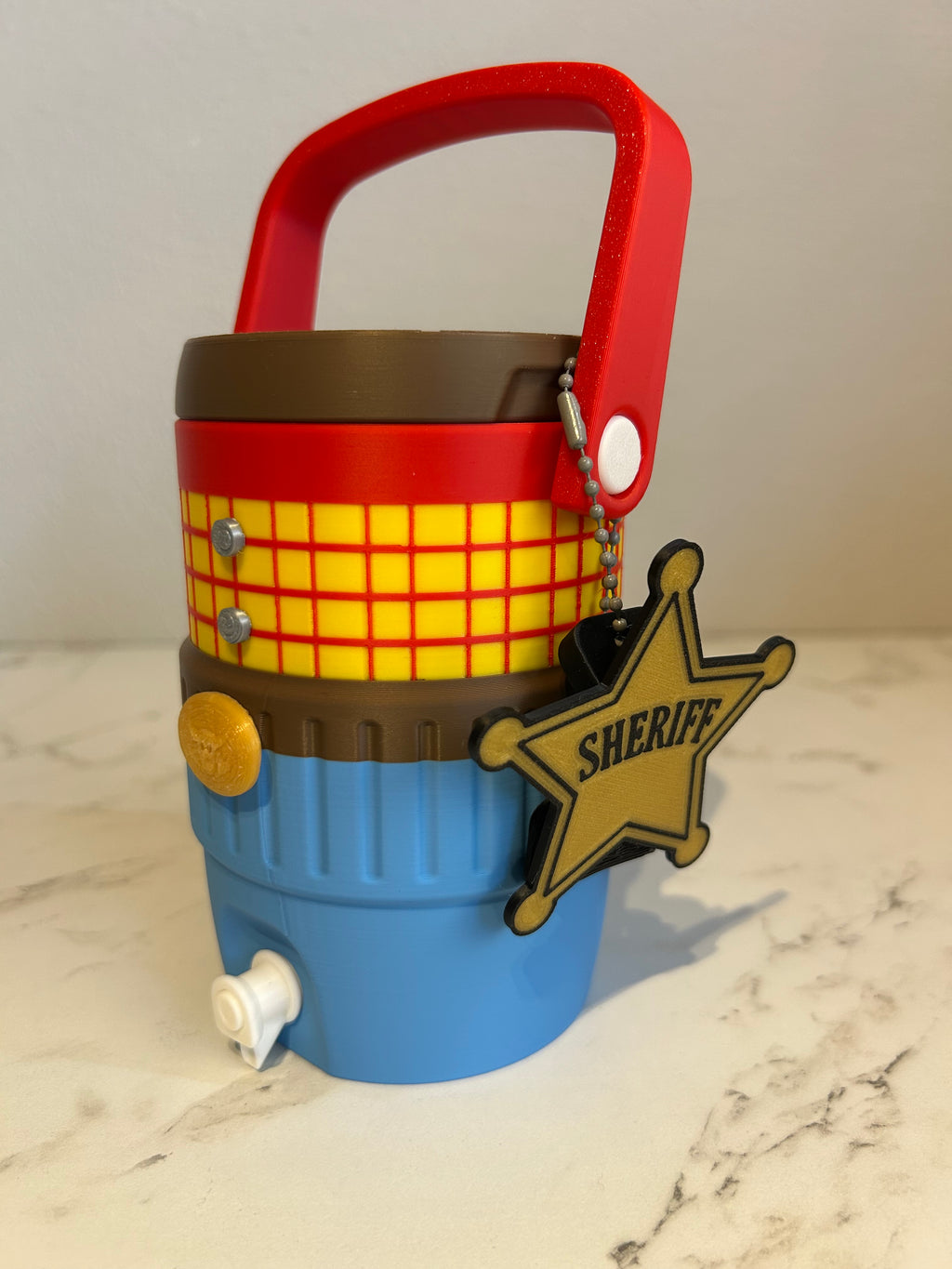 12oz Toy Story Inspired Mini Can Cooler - 3D Printed