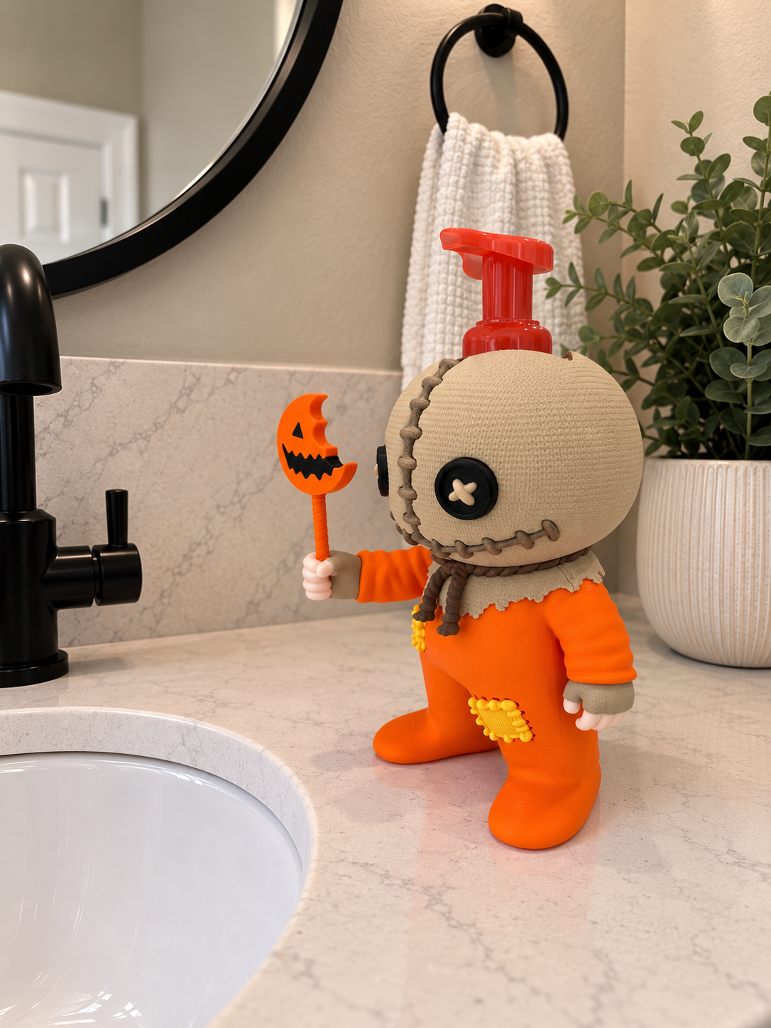 Sam Trick 'r Treat BBW Foaming Soap Holder
