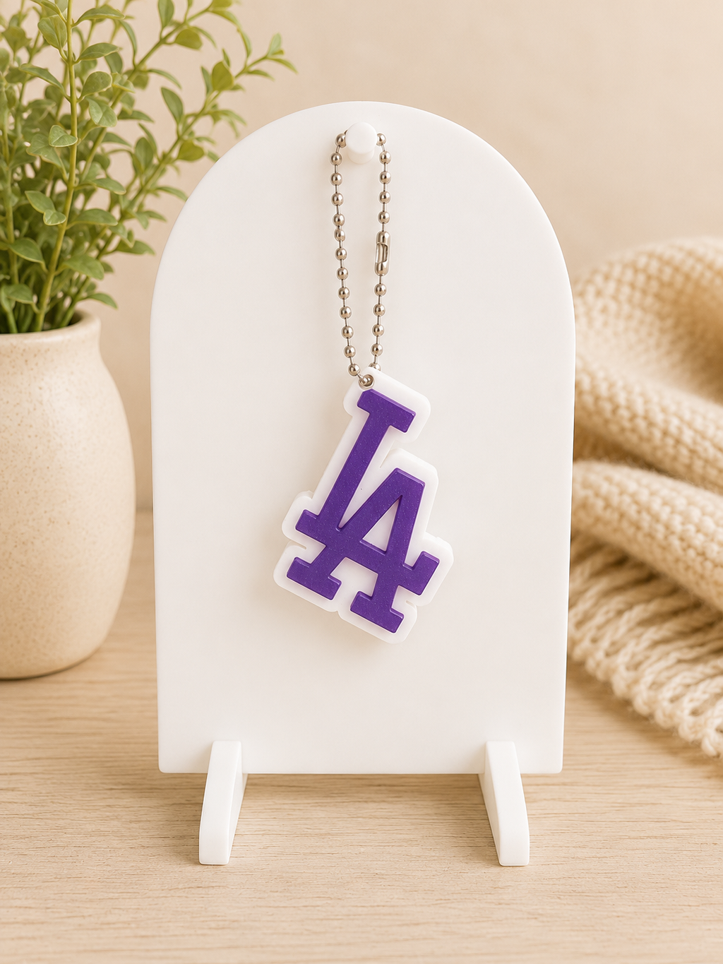 LA Dodger Keychain/ Can Opener