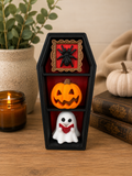 3D-Printed Spooky Coffin Shelf Fidget Clicker