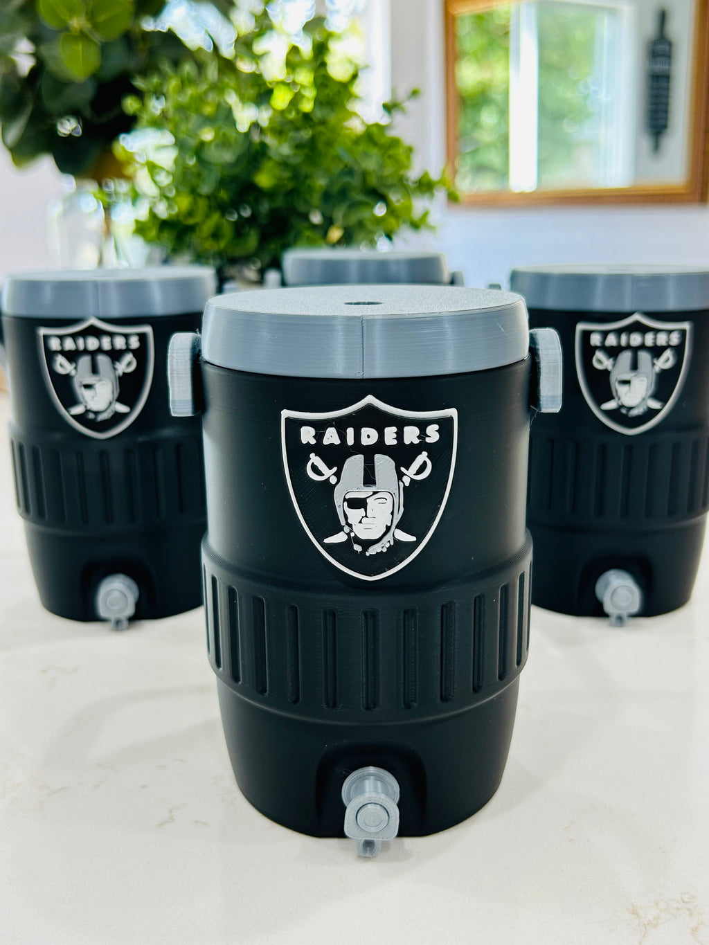 Raiders 12oz Mini  Can Cooler