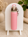 Owala-Inspired Mini Water Bottle Keychain/ Lip Balm Holder