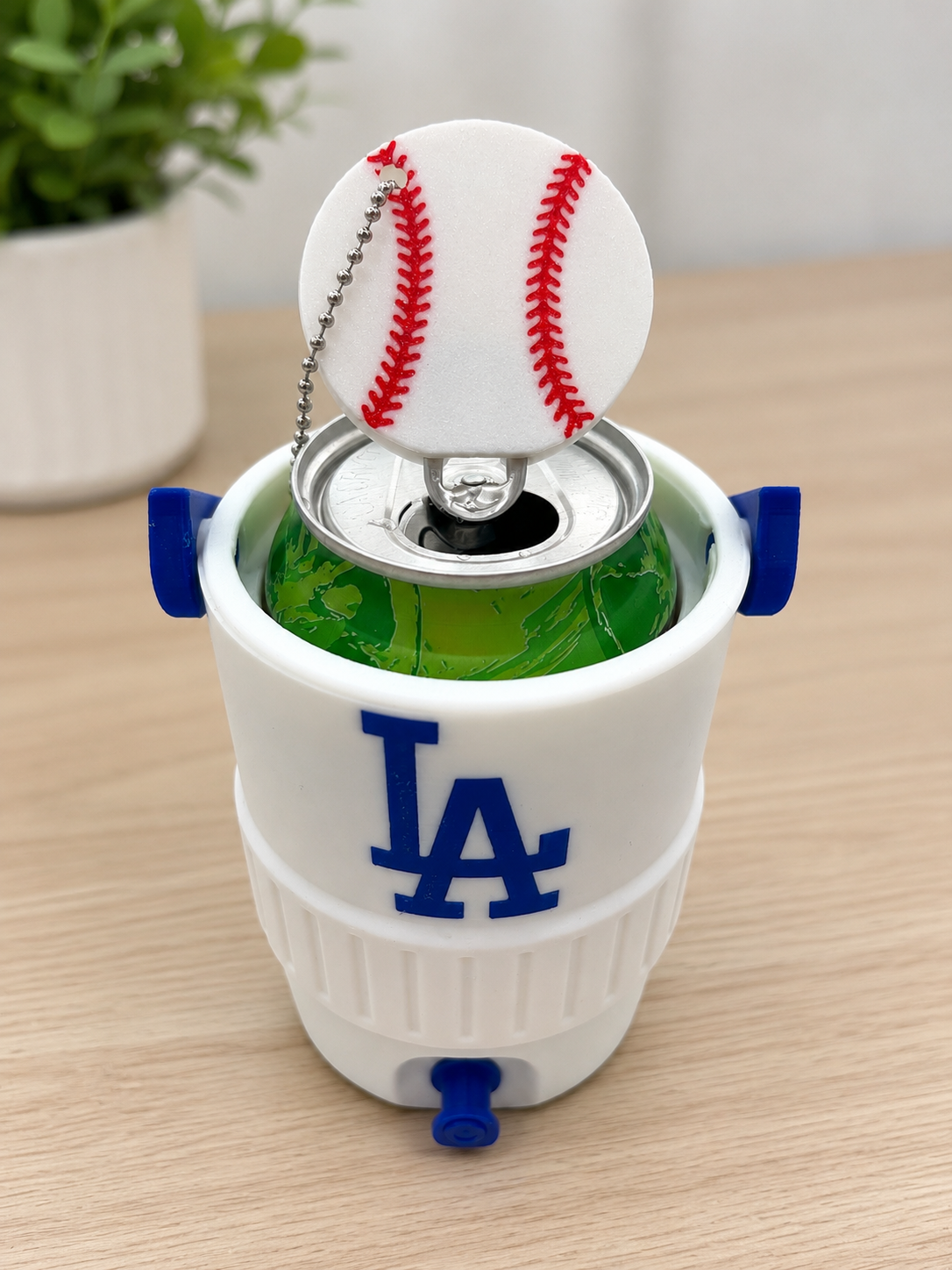 LA Dodgers Mini Can Cooler