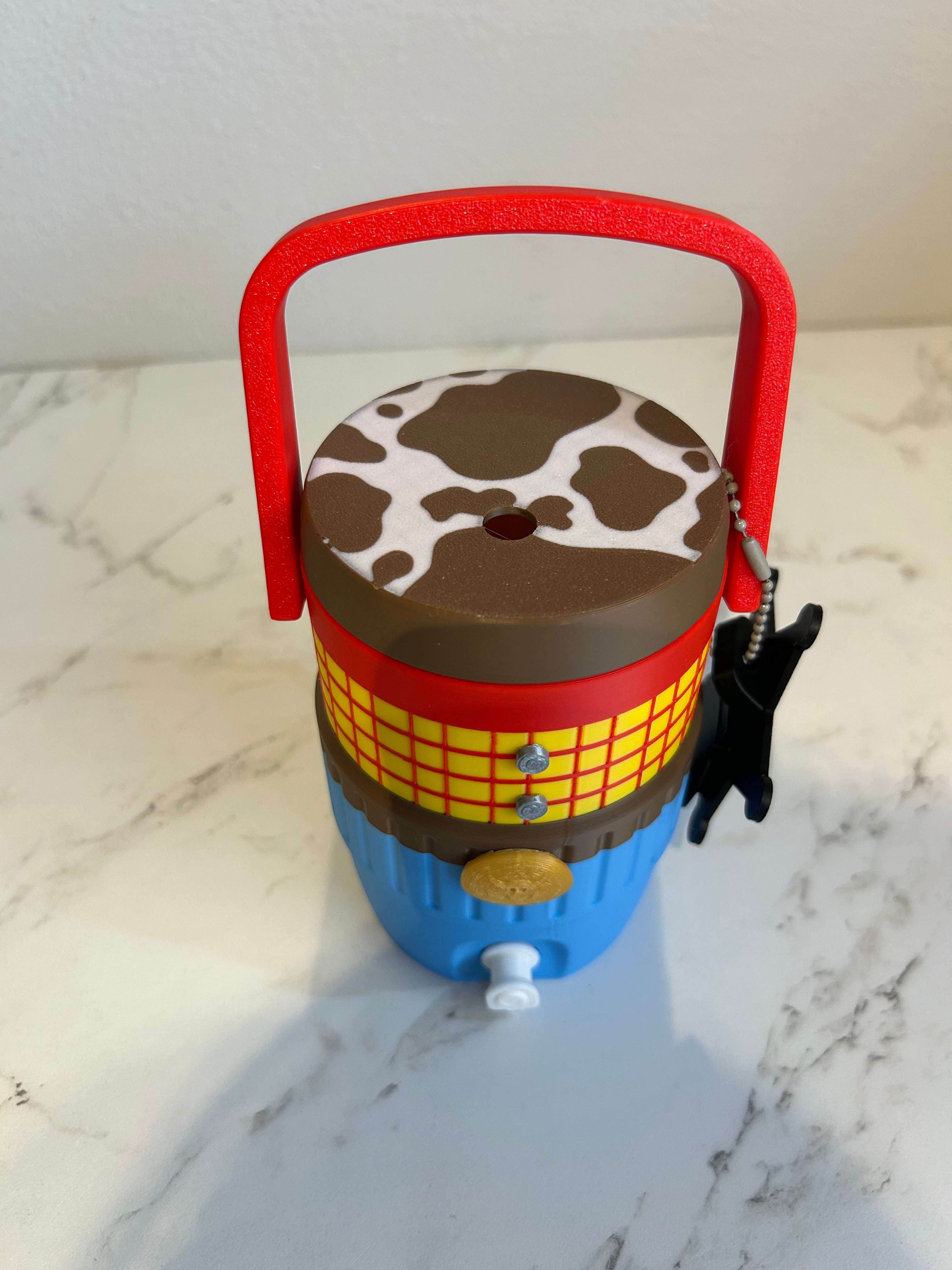12oz Toy Story Inspired Mini Can Cooler - 3D Printed