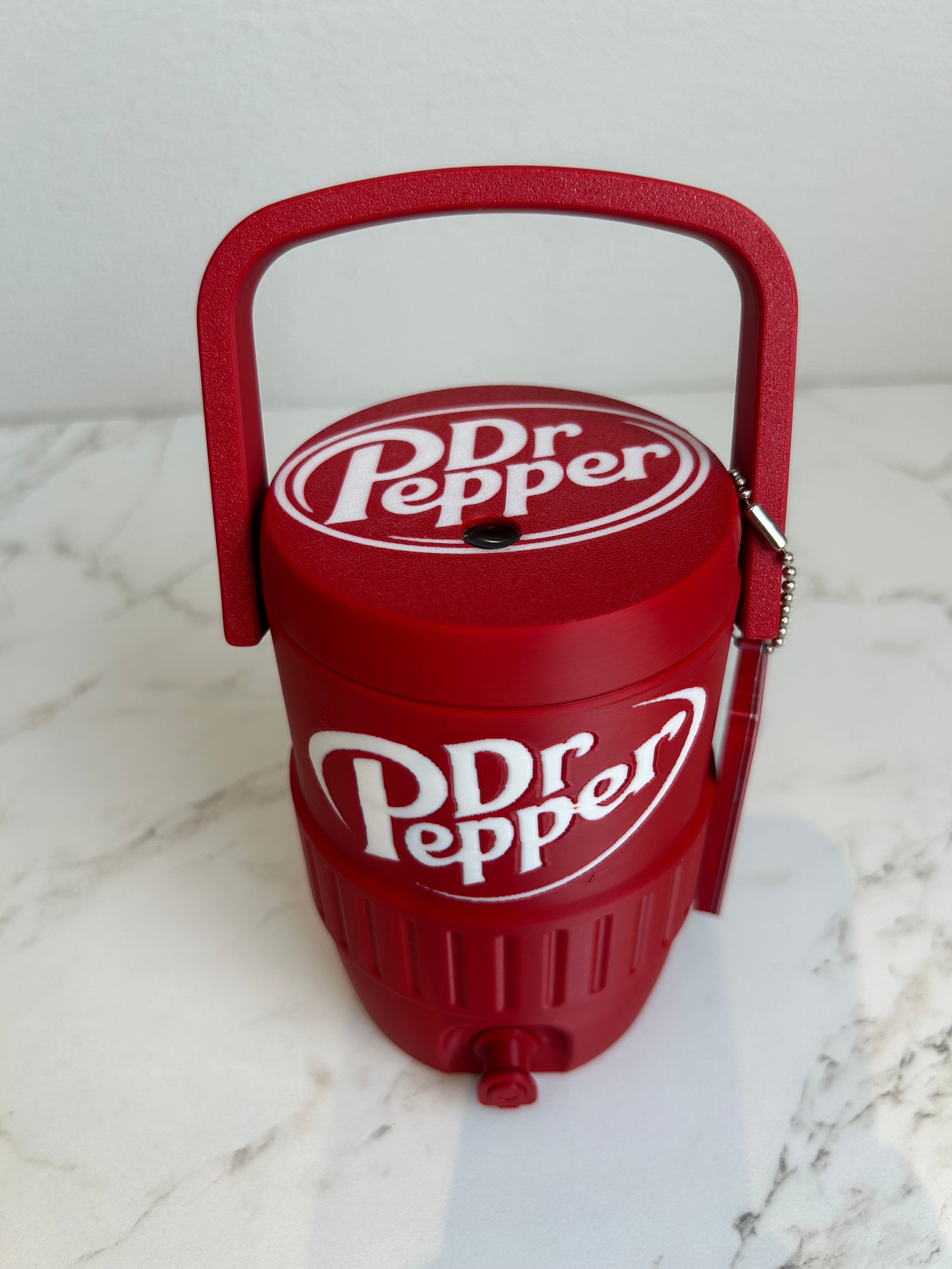 Dr Pepper 12oz  Mini Can Cooler