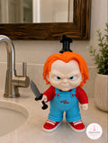 Chucky-Inspired Foaming Soap Holder