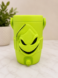 Oogie Boogie Inspired Mini Can Cooler with matching keychain/can opener