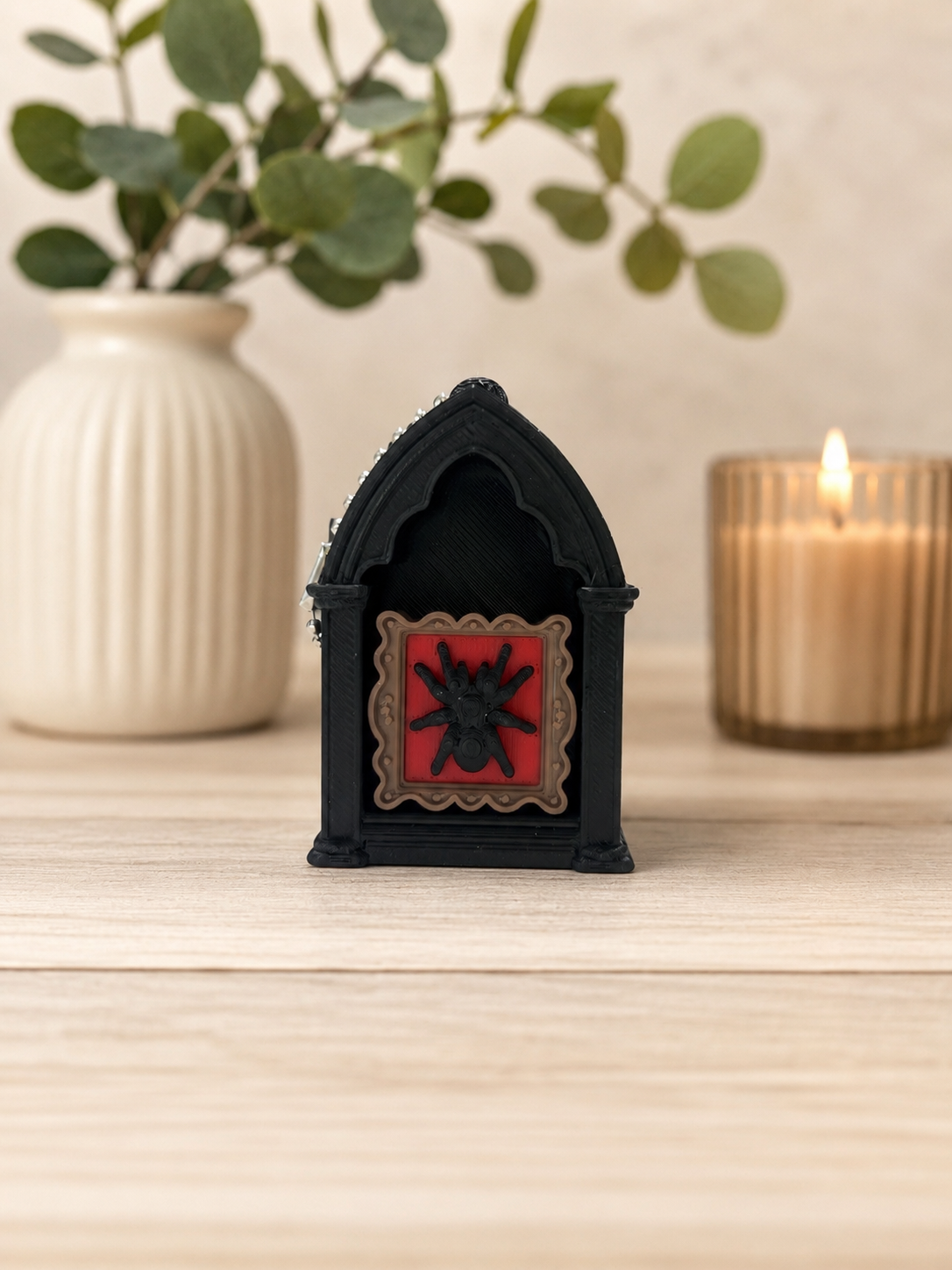 Halloween Fidget Clicker Keychain