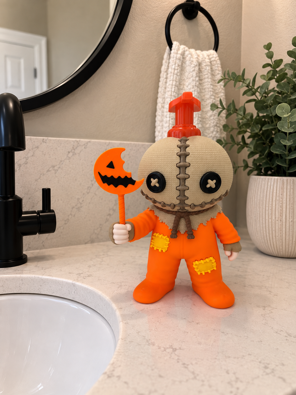 Sam Trick 'r Treat BBW Foaming Soap Holder