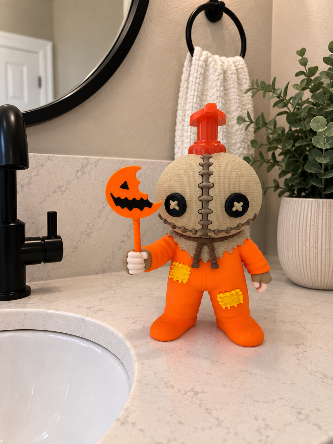Sam Trick 'r Treat BBW Foaming Soap Holder