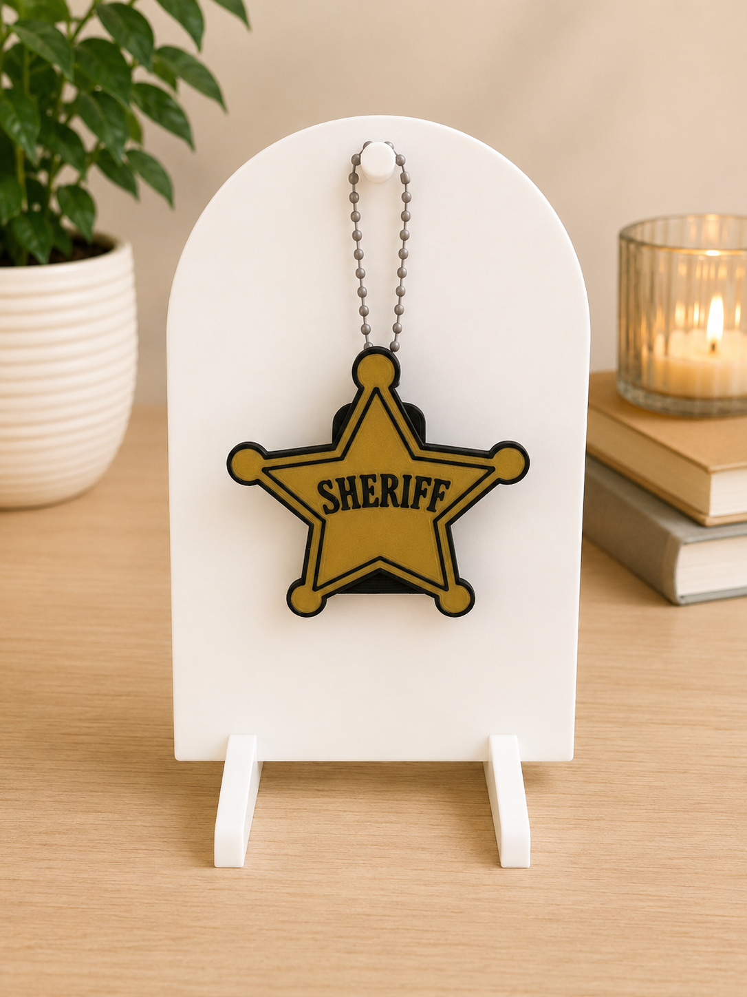 Toy Story Woody Keychain/Can Opener