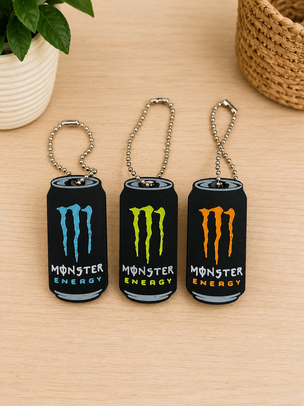 Monster Keychain/ Can Opener
