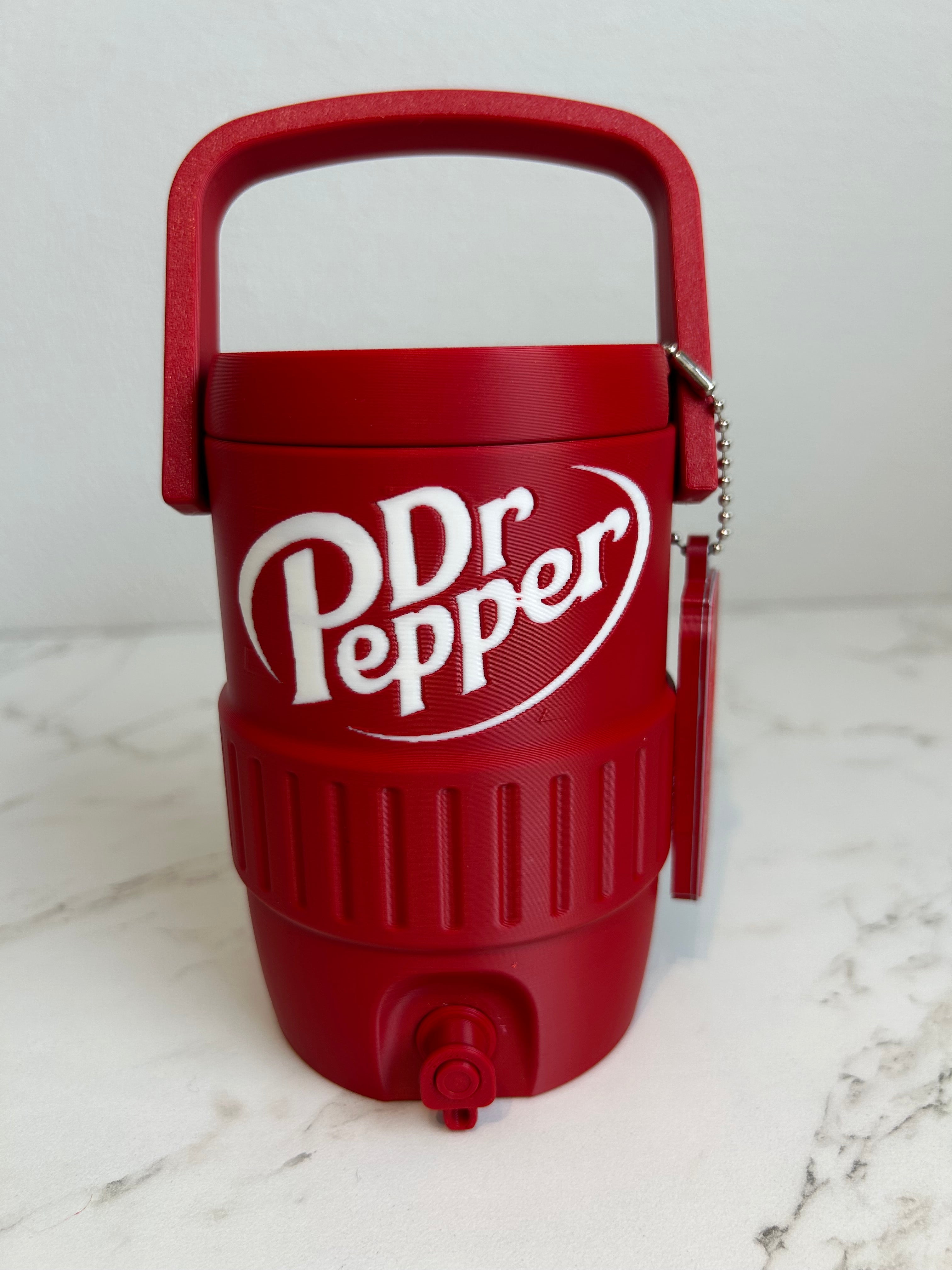 Dr Pepper 12oz  Mini Can Cooler