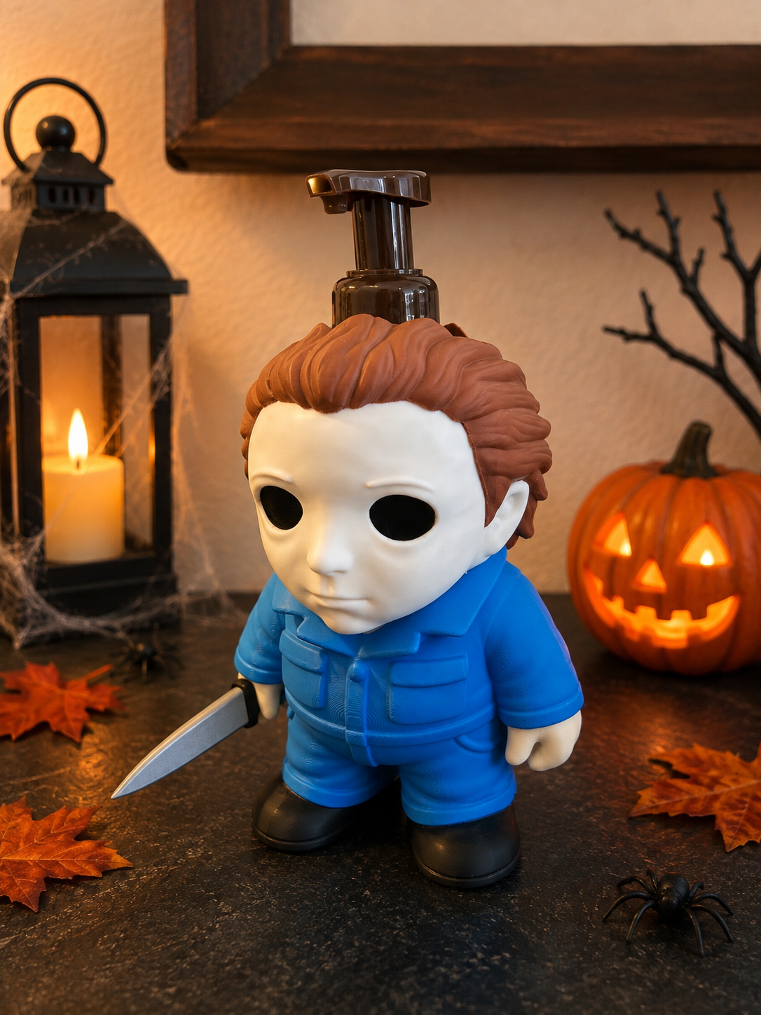 Halloween Horror Icon Inspired Foaming Soap Holder